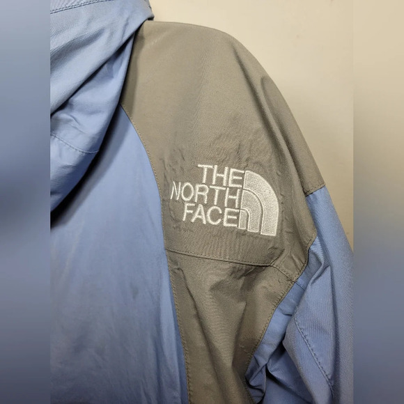 The North Face Summit Series Gortex XCR Blue and Grey Jacket sz M - Picture 7 of 13